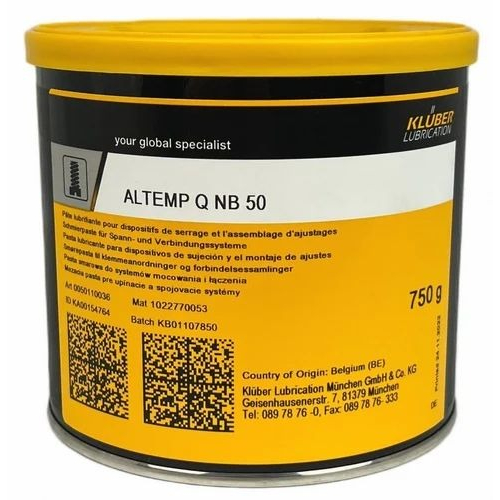 KLUBER Altemp Q NB 50, 750 г