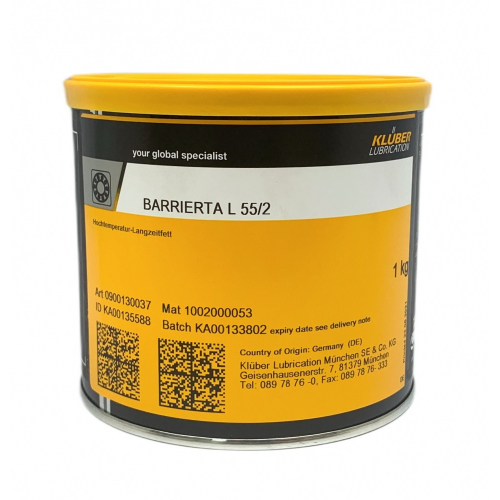 KLUBER Barrierta L 55 2, 1 кг
