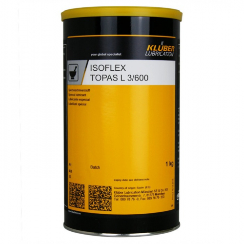 KLUBER Isoflex Topas L 3 600, 1 кг