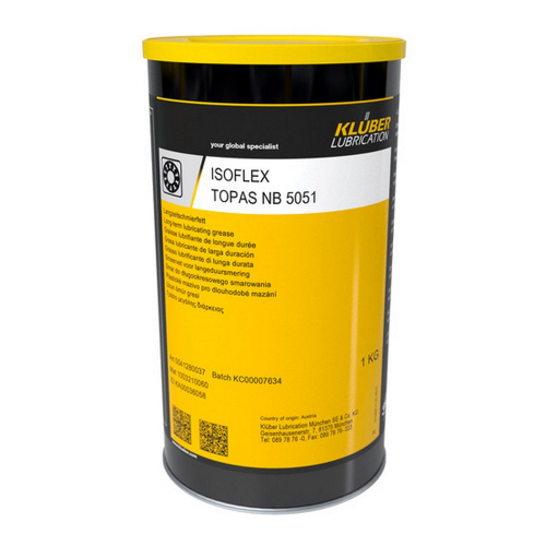 KLUBER Isoflex Topas NB 5051, 1 кг