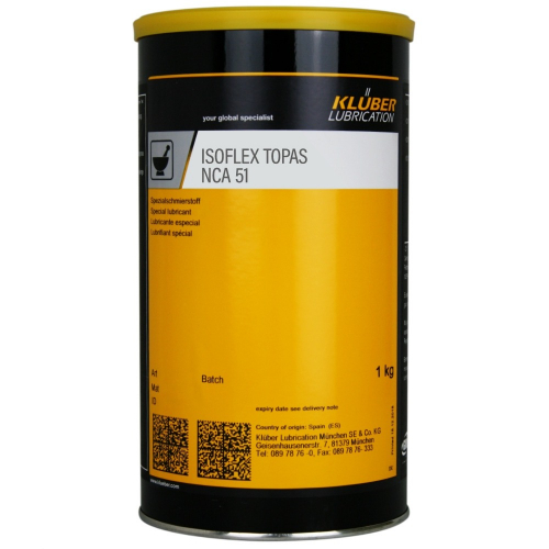 KLUBER Isoflex Topas NCA 51, 1 кг