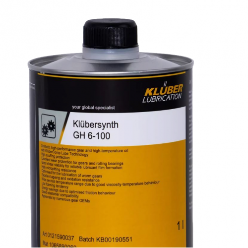 KLUBER Klubersynth GH 6-100, 1 л