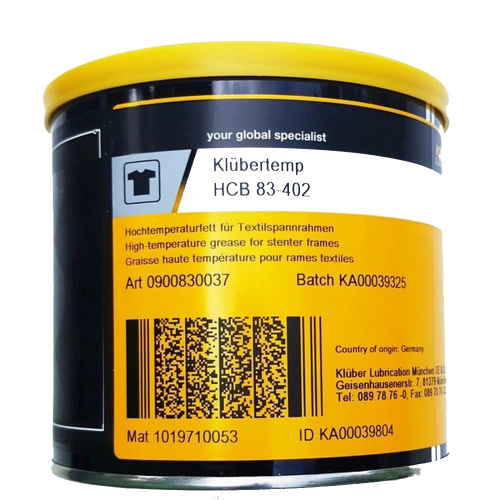 KLUBER Klubertemp HCB 83-402, 1 кг