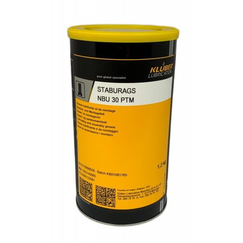KLUBER STABURAGS NBU 30 PTM,1,2 кг