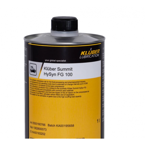 KLUBER Summit HySyn FG 100, 1 л