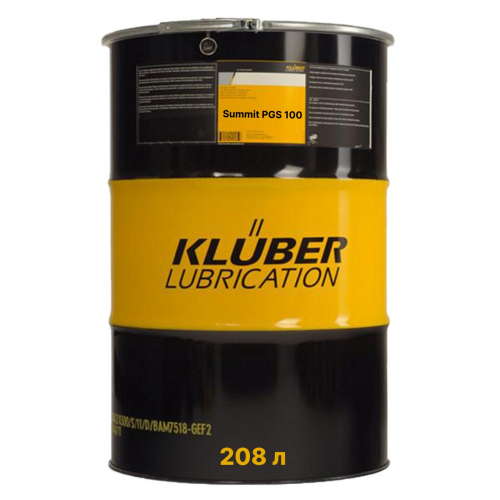 KLUBER Summit PGS 100, 208 л