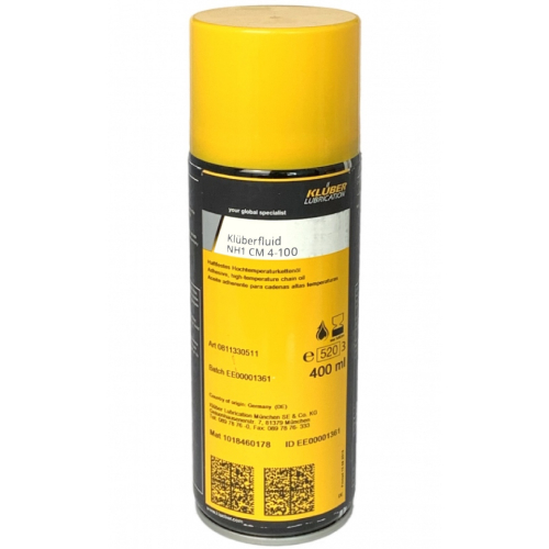 KLUBER Kluberfluid NH1 CM 4-100 Spray, 400 г