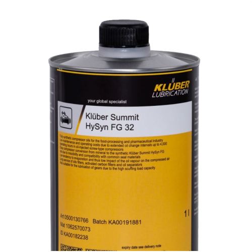 Klubersynth Summit HySyn FG 15, 1 л